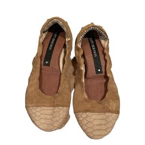 Matt Bernson Ballet Flats Tan size 6